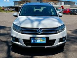 2013 Volkswagen Tiguan 132TSI Pacific 5N MY14 Four Wheel Drive Candy White