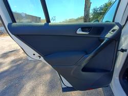 2013 Volkswagen Tiguan 132TSI Pacific 5N MY14 Four Wheel Drive Candy White