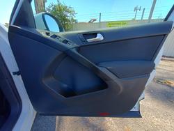 2013 Volkswagen Tiguan 132TSI Pacific 5N MY14 Four Wheel Drive Candy White