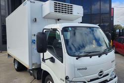 2021 Hino 300 Series 616 White