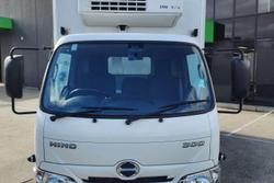 2021 Hino 300 Series 616 White