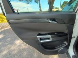 2013 Holden Captiva 5 CG Series II MY12 Pearl White