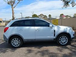 2013 Holden Captiva 5 CG Series II MY12 Pearl White