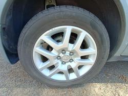 2013 Holden Captiva 5 CG Series II MY12 Pearl White