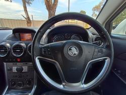 2013 Holden Captiva 5 CG Series II MY12 Pearl White