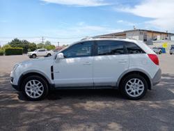 2013 Holden Captiva 5 CG Series II MY12 Pearl White