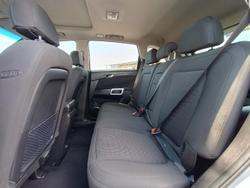 2013 Holden Captiva 5 CG Series II MY12 Pearl White