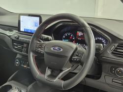 2019 Ford Focus ST-Line SA MY19.25 Moondust Silver