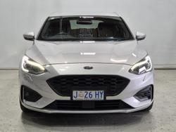 2019 Ford Focus ST-Line SA MY19.25 Moondust Silver