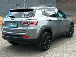 2022 Jeep Compass Night Eagle M6 MY22 Grey Magnesio