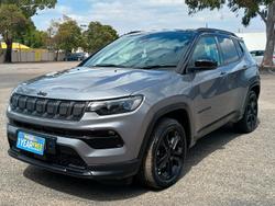 2022 Jeep Compass Night Eagle M6 MY22 Grey Magnesio