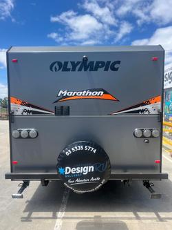 2025 Olympic Marathon 21' Family Van