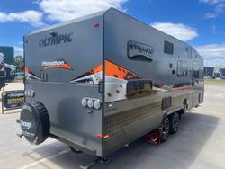 2025 Olympic Marathon 21' Family Van