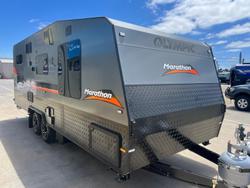 2025 Olympic Marathon 21' Family Van