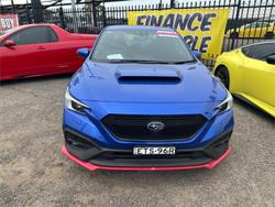 2022 Subaru WRX RS VB MY22 AWD WR Blue