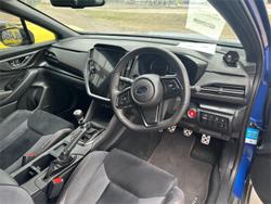 2022 Subaru WRX RS VB MY22 AWD WR Blue