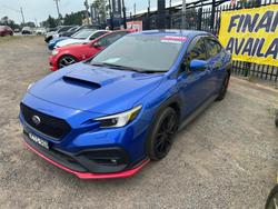 2022 Subaru WRX RS VB MY22 AWD WR Blue