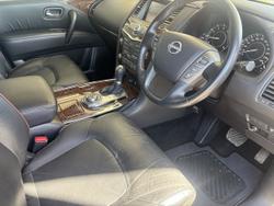 2022 Nissan Patrol Ti-L