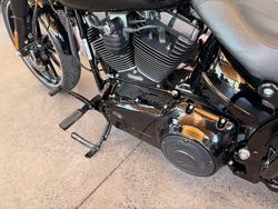 2015 Harley-davidson FXSB SOFTAIL BREAKOUT Black