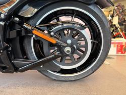 2015 Harley-davidson FXSB SOFTAIL BREAKOUT Black