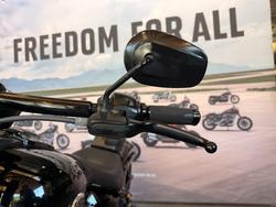 2015 Harley-davidson FXSB SOFTAIL BREAKOUT Black