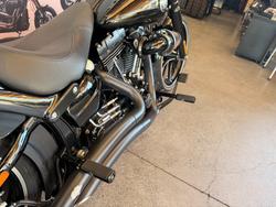 2015 Harley-davidson FXSB SOFTAIL BREAKOUT Black