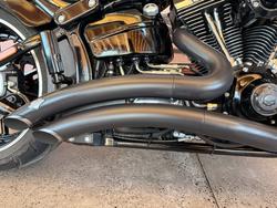 2015 Harley-davidson FXSB SOFTAIL BREAKOUT Black