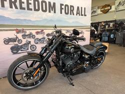 2015 Harley-davidson FXSB SOFTAIL BREAKOUT Black