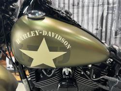 2016 Harley-davidson FLSS SOFTAIL SLIM S Green