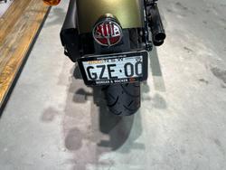 2016 Harley-davidson FLSS SOFTAIL SLIM S Green