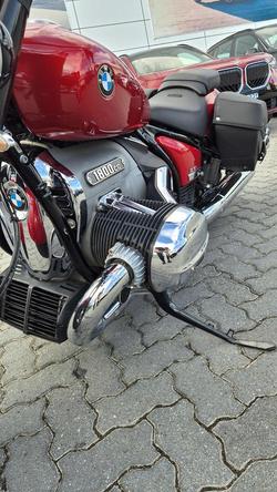 2021 BMW R 18 Classic Deluxe R 18 Red