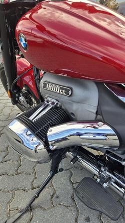 2021 BMW R 18 Classic Deluxe R 18 Red