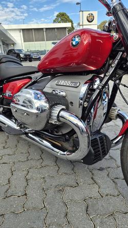 2021 BMW R 18 Classic Deluxe R 18 Red