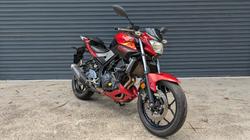 2016 Yamaha MT-03 (MT03LA) (ABS)