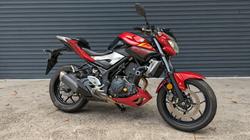 2016 Yamaha MT-03 (MT03LA) (ABS)