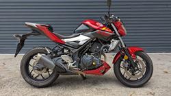 2016 Yamaha MT-03 (MT03LA) (ABS)