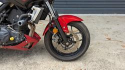 2016 Yamaha MT-03 (MT03LA) (ABS)