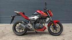 2016 Yamaha MT-03 (MT03LA) (ABS)