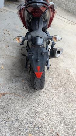 2016 Yamaha MT-03 (MT03LA) (ABS)