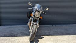 2010 Honda CB1100F White