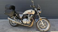 2010 Honda CB1100F White