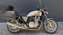 2010 Honda CB1100F White