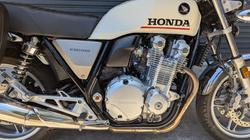 2010 Honda CB1100F White