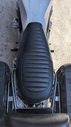 2010 Honda CB1100F White