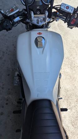 2010 Honda CB1100F White