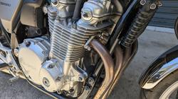 2010 Honda CB1100F White