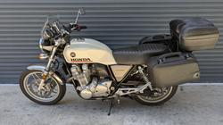 2010 Honda CB1100F White