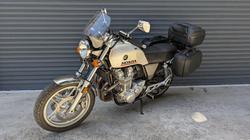 2010 Honda CB1100F White