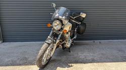 2010 Honda CB1100F White