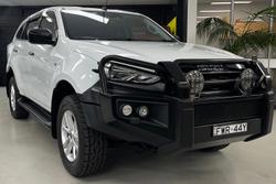 2021 Isuzu MU-X LS-M MY21 4X4 Dual Range Mineral White